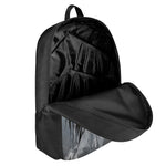 Monochrome Native Indian Portrait Print 17 Inch Backpack