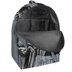 Monochrome Native Indian Portrait Print Backpack
