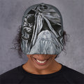 Monochrome Native Indian Portrait Print Baseball Cap