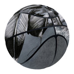 Monochrome Native Indian Portrait Print Basketball