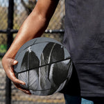 Monochrome Native Indian Portrait Print Basketball