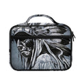 Monochrome Native Indian Portrait Print Briefcase Bible Bag