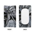 Monochrome Native Indian Portrait Print Changing Pad Cover