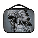 Monochrome Native Indian Portrait Print Classic Bible Case