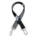Monochrome Native Indian Portrait Print Dog Seat Belt