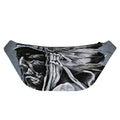 Monochrome Native Indian Portrait Print Fanny Pack