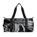 Monochrome Native Indian Portrait Print Gym Bag