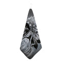 Monochrome Native Indian Portrait Print Hand Towel