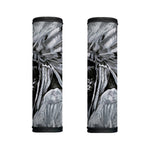 Monochrome Native Indian Portrait Print Handle Covers