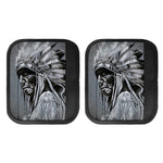 Monochrome Native Indian Portrait Print Handle Covers