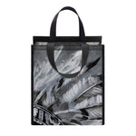Monochrome Native Indian Portrait Print Insulated Lunch Tote