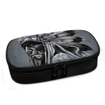Monochrome Native Indian Portrait Print Insulin Cooler Travel Case