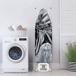 Monochrome Native Indian Portrait Print Ironing Board Cover