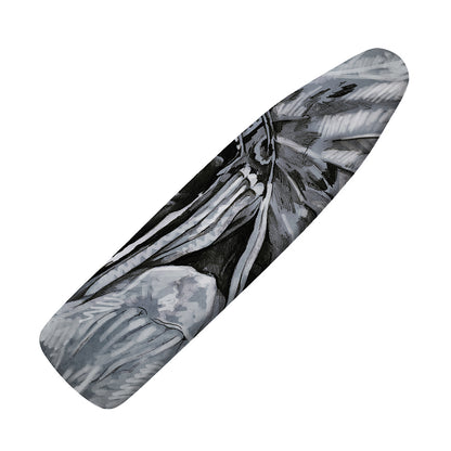 Monochrome Native Indian Portrait Print Ironing Board Cover