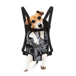 Monochrome Native Indian Portrait Print Pet Carrier Backpack