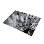 Monochrome Native Indian Portrait Print Pet Cooling Mat Cover