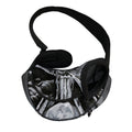 Monochrome Native Indian Portrait Print Pet Sling Carrier