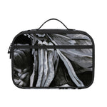 Monochrome Native Indian Portrait Print Portable Lunch Bag