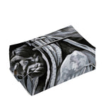 Monochrome Native Indian Portrait Print Rectangle Tissue Box Cover