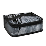 Monochrome Native Indian Portrait Print Small Lunch Bag