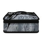 Monochrome Native Indian Portrait Print Small Lunch Bag