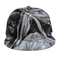 Monochrome Native Indian Portrait Print Snapback Cap