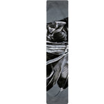 Monochrome Native Indian Portrait Print Table Runner