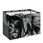 Monochrome Native Indian Portrait Print Utility Tote Bag