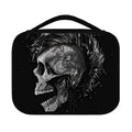 Monochrome Punk Skull Print Classic Bible Case