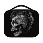 Monochrome Punk Skull Print Classic Bible Case