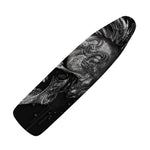 Monochrome Punk Skull Print Ironing Board Cover