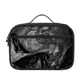 Monochrome Punk Skull Print Portable Lunch Bag