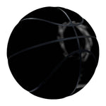 Monochrome Rhinoceros Ratsnake Print Basketball