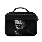 Monochrome Rhinoceros Ratsnake Print Briefcase Bible Bag