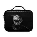 Monochrome Rhinoceros Ratsnake Print Briefcase Bible Bag