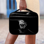 Monochrome Rhinoceros Ratsnake Print Classic Bible Case