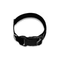 Monochrome Rhinoceros Ratsnake Print Dog Collar