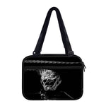 Monochrome Rhinoceros Ratsnake Print Double Strap Bible Bag