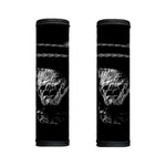 Monochrome Rhinoceros Ratsnake Print Handle Covers