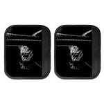 Monochrome Rhinoceros Ratsnake Print Handle Covers