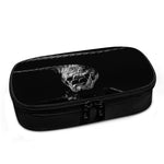 Monochrome Rhinoceros Ratsnake Print Insulin Cooler Travel Case