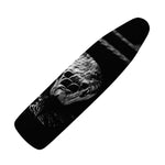 Monochrome Rhinoceros Ratsnake Print Ironing Board Cover