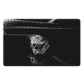 Monochrome Rhinoceros Ratsnake Print Polyester Doormat