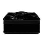 Monochrome Rhinoceros Ratsnake Print Small Lunch Bag