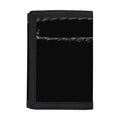 Monochrome Rhinoceros Ratsnake Print Trifold Wallet