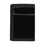 Monochrome Rhinoceros Ratsnake Print Trifold Wallet