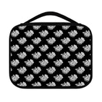 Monochrome Rose Pattern Print Classic Bible Case