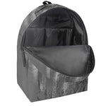 Monochrome Shar Pei Print Backpack