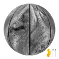 Monochrome Shar Pei Print Basketball