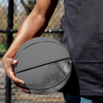 Monochrome Shar Pei Print Basketball